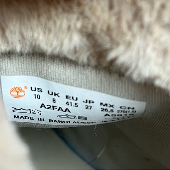 NIB Timberland Graceyn Waterproof Chukka Biker Boots Sz 10 - Picture 8 of 13